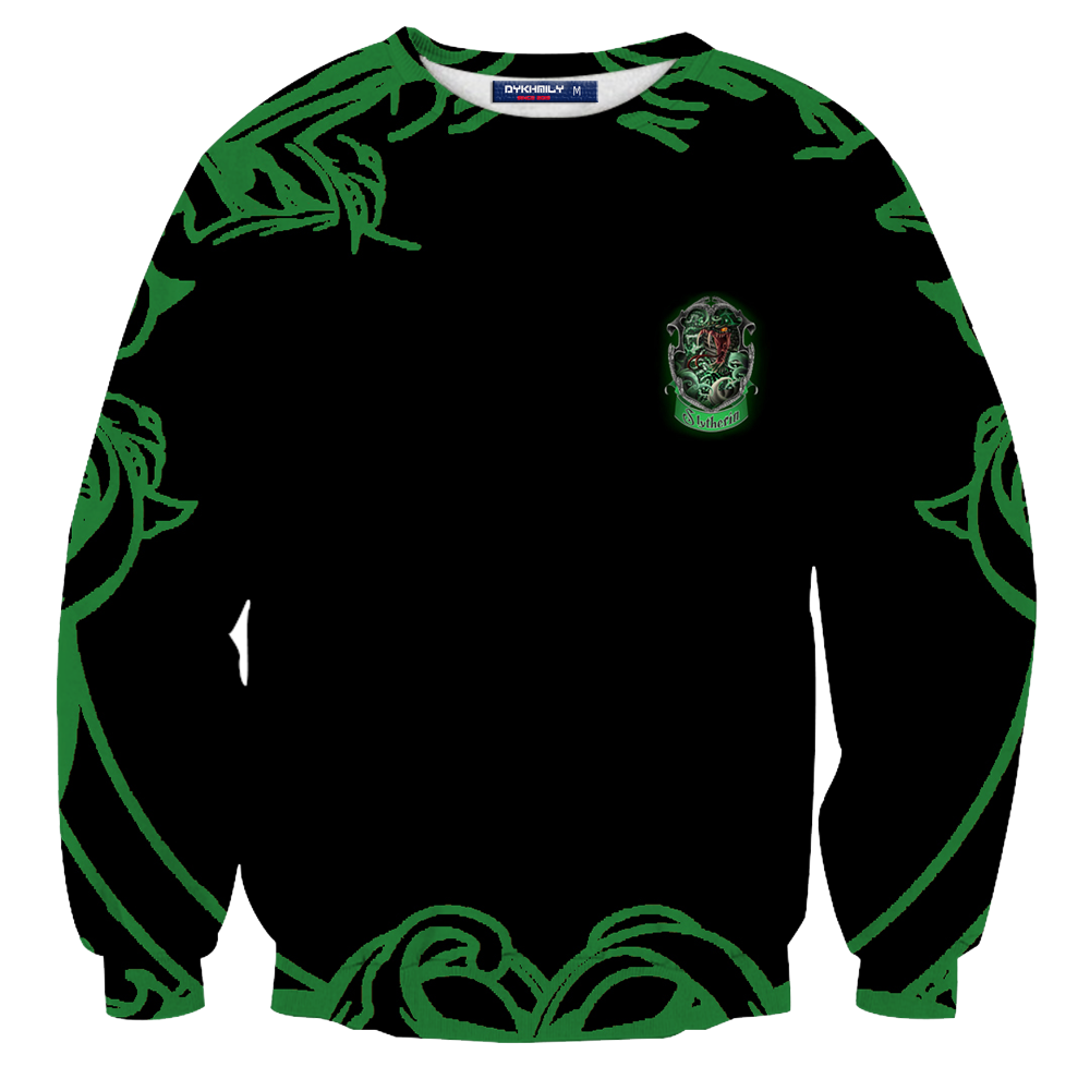 Cunning Like A Slytherin Harry Potter 3D Sweater
