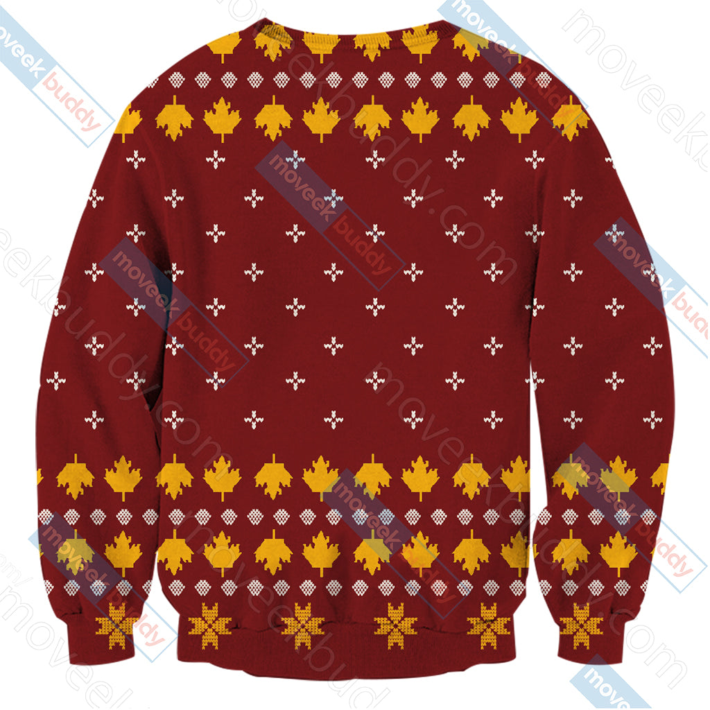 Letterkenny Knitting Style Unisex 3D Sweater