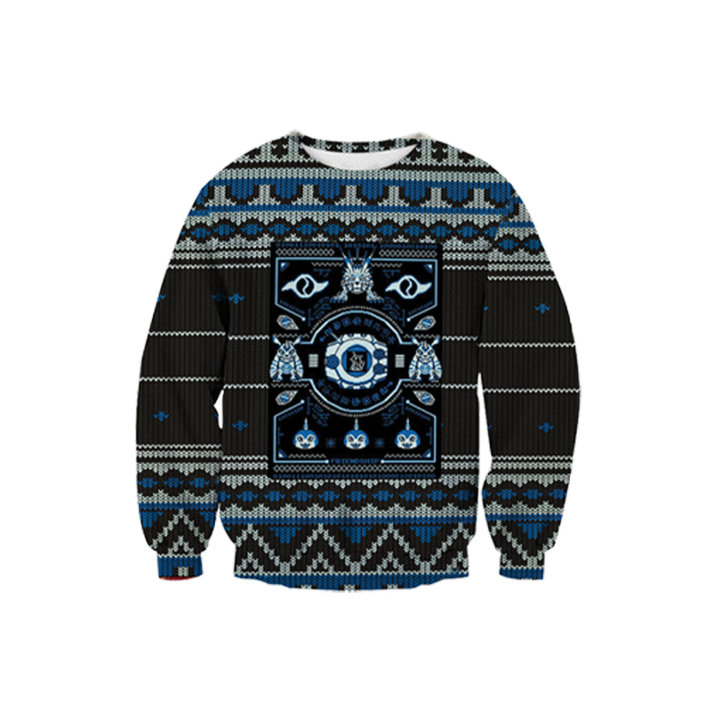Digimon - Friendship New Collection Unisex 3D Sweater