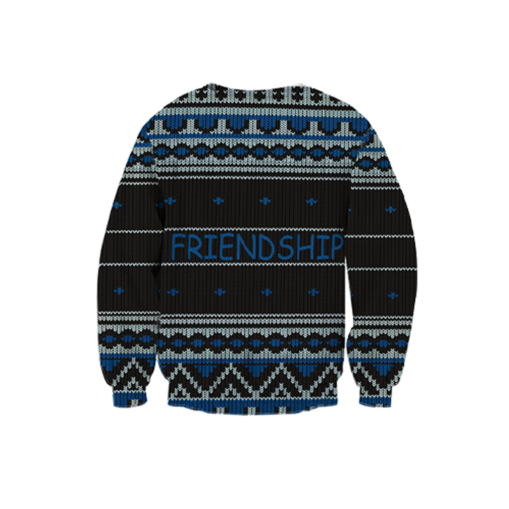 Digimon - Friendship New Collection Unisex 3D Sweater