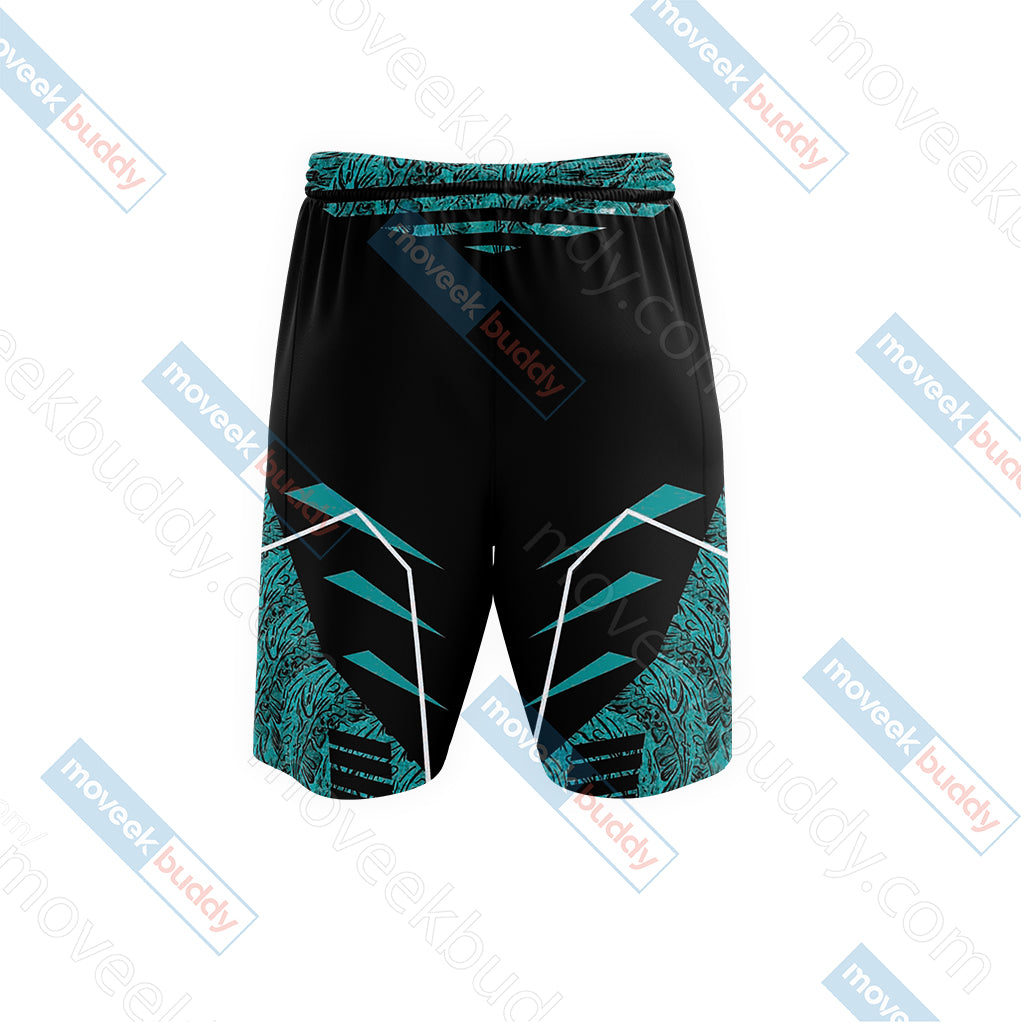 Godzilla - Mothra Beach Shorts