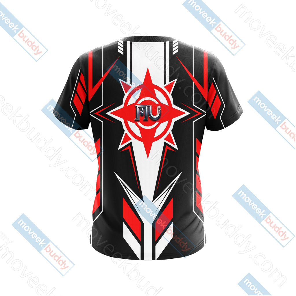 Mu Online Unisex 3D T-shirt