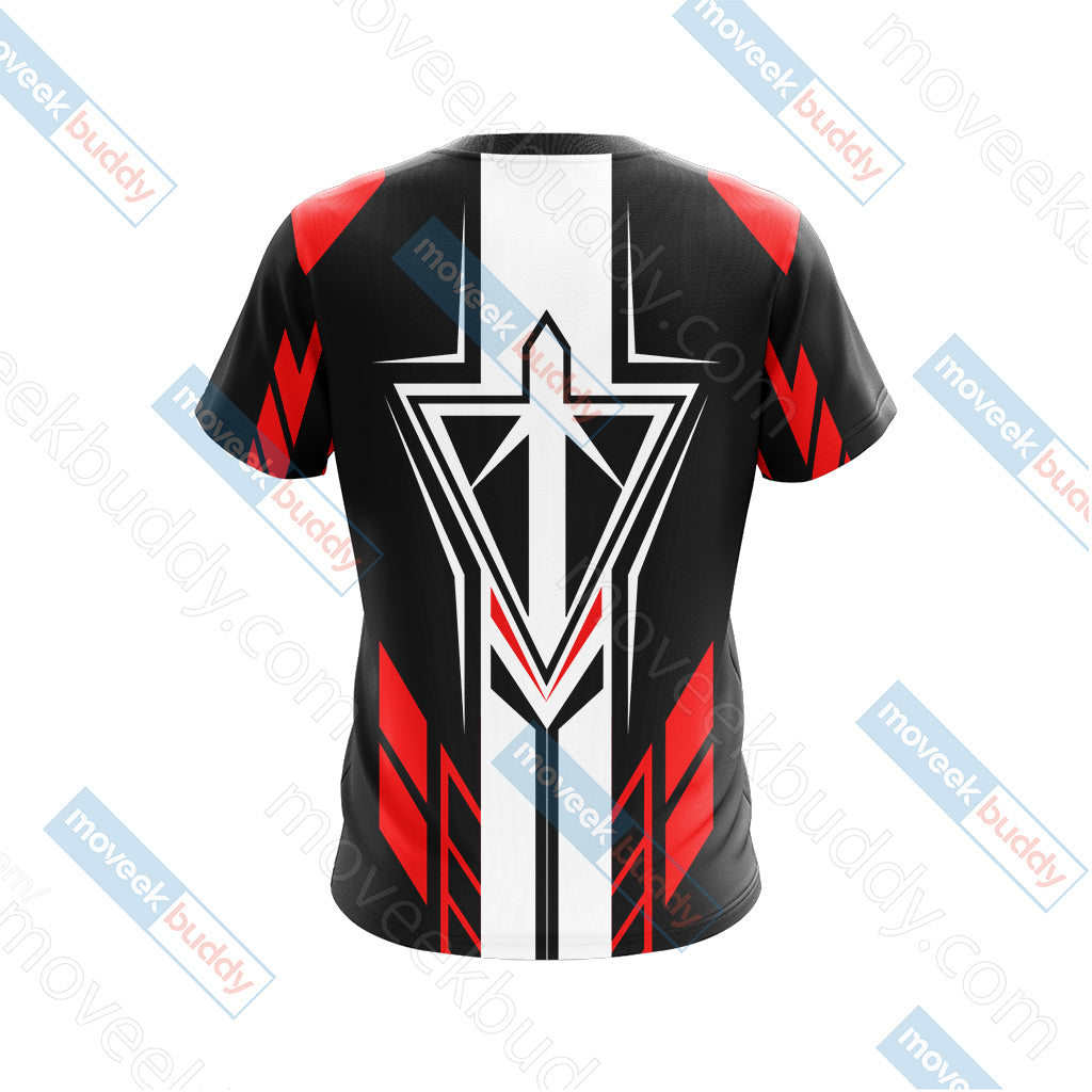 PlanetSide - Dictatorship Disguised Unisex 3D T-shirt