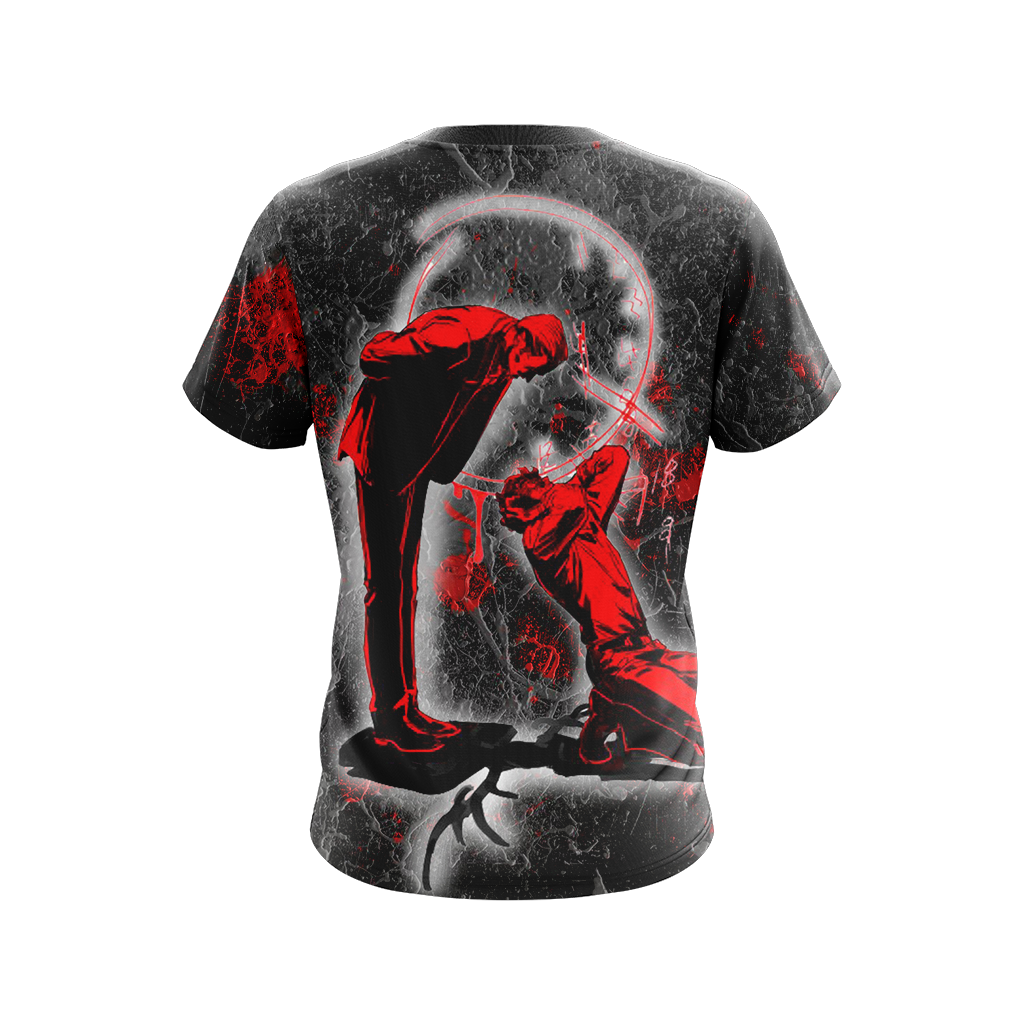Hannibal (TV series) Unisex 3D T-shirt