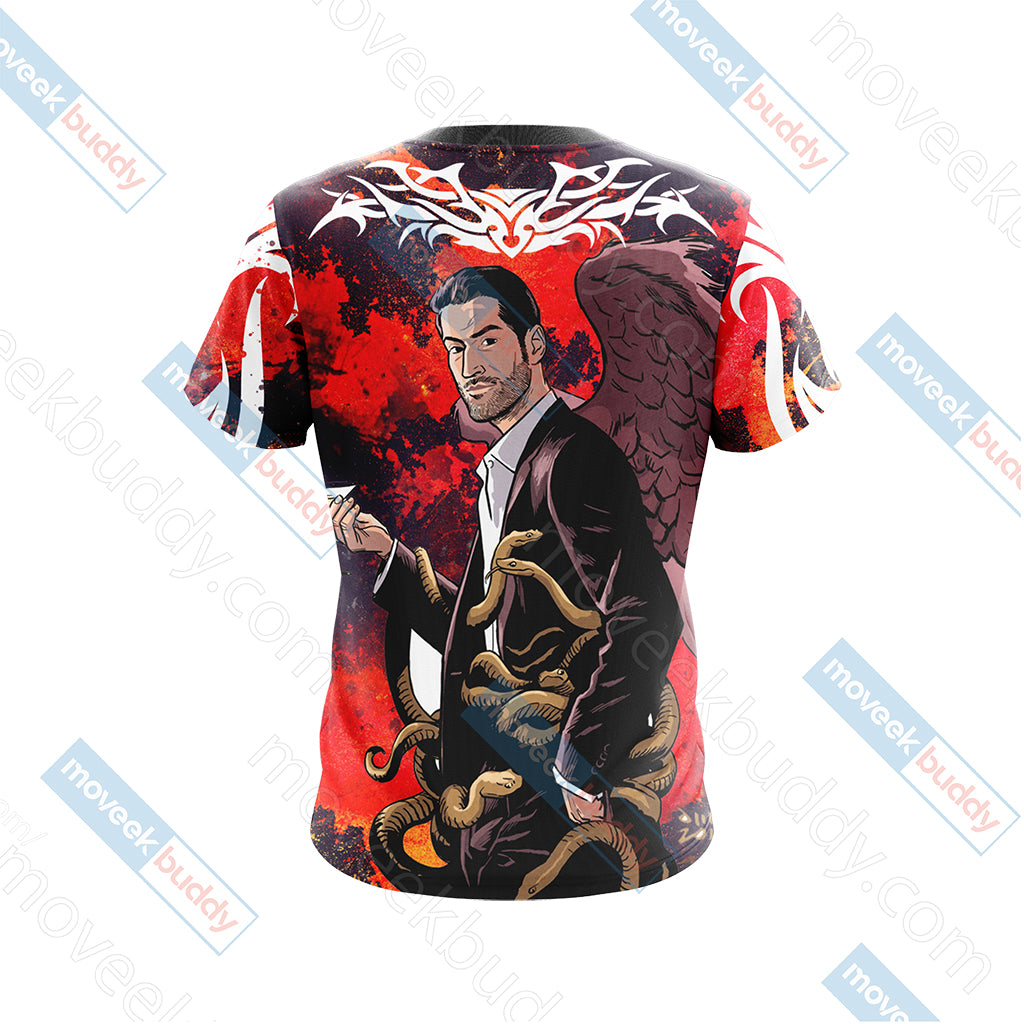 Lucifer New Version Unisex 3D T-shirt
