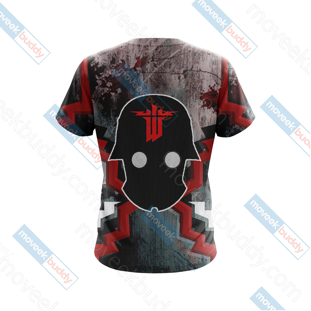 Wolfenstein: The Old Blood Unisex 3D T-shirt