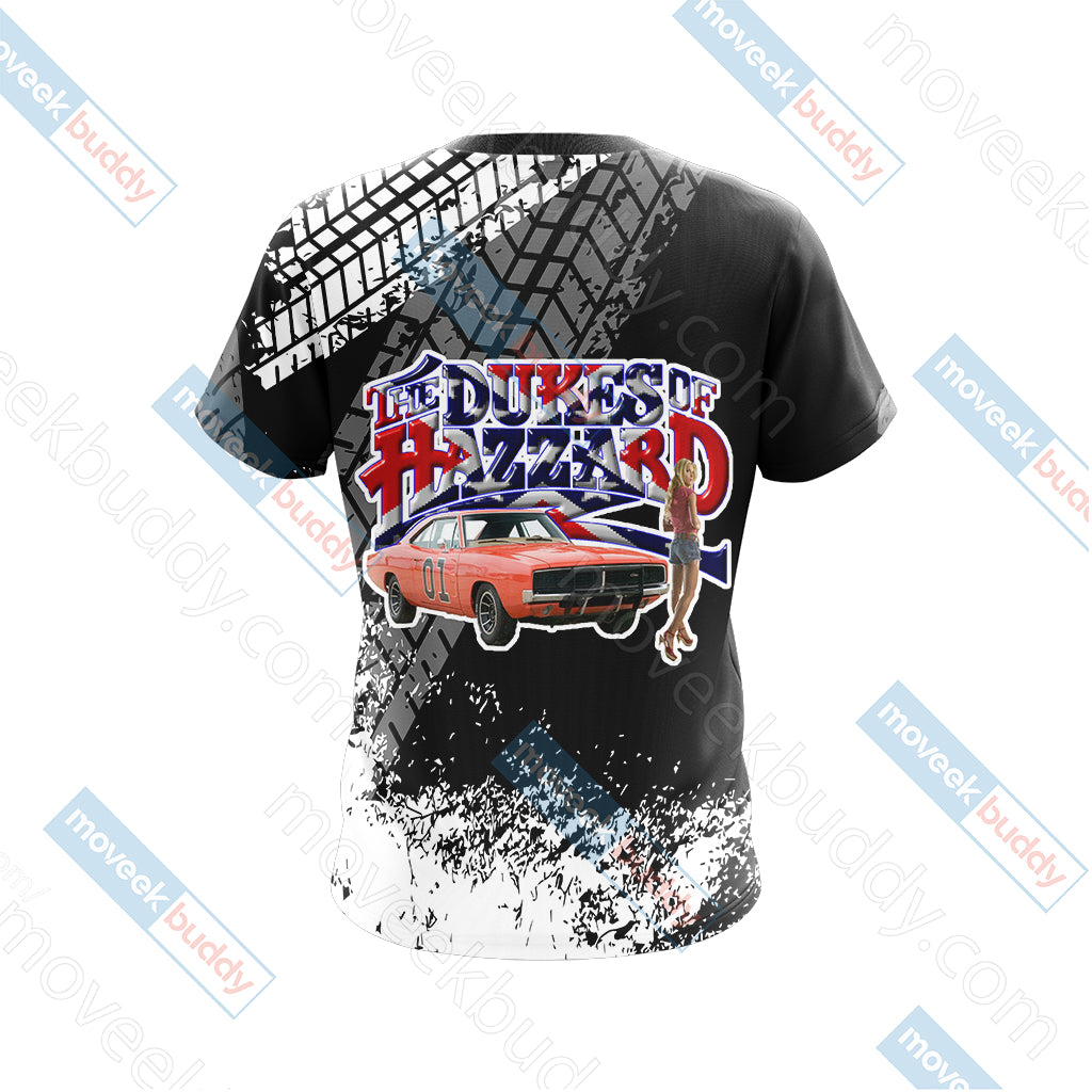 The Dukes Of Hazzard New Unisex 3D T-shirt