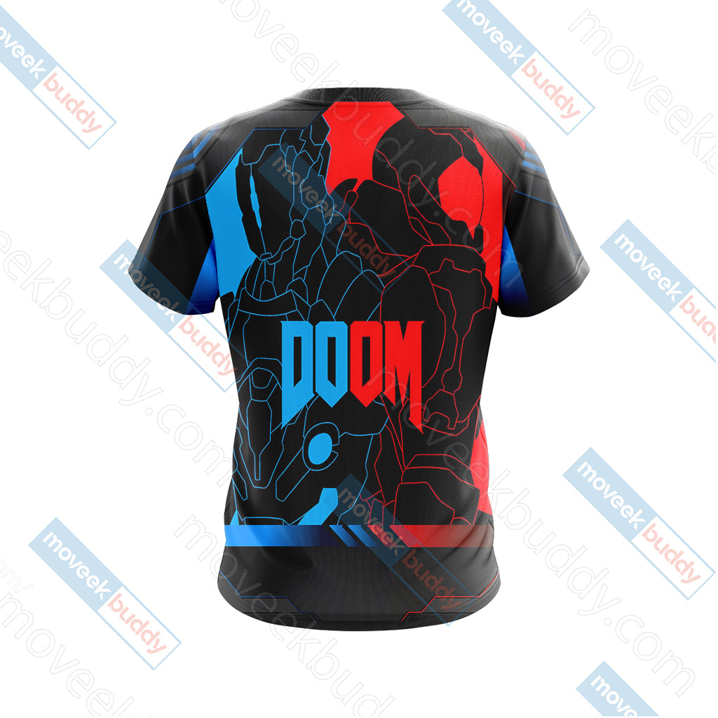 Doom New Style Unisex 3D T-shirt