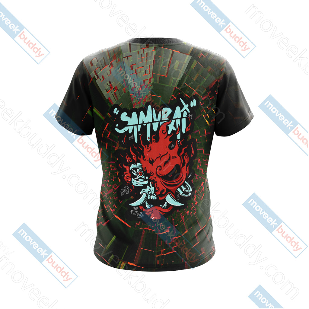 Cyberpunk 2077 New Look Unisex 3D T-shirt