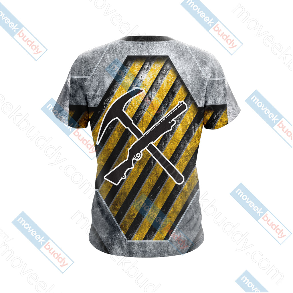 Fortnite Unisex 3D T-shirt