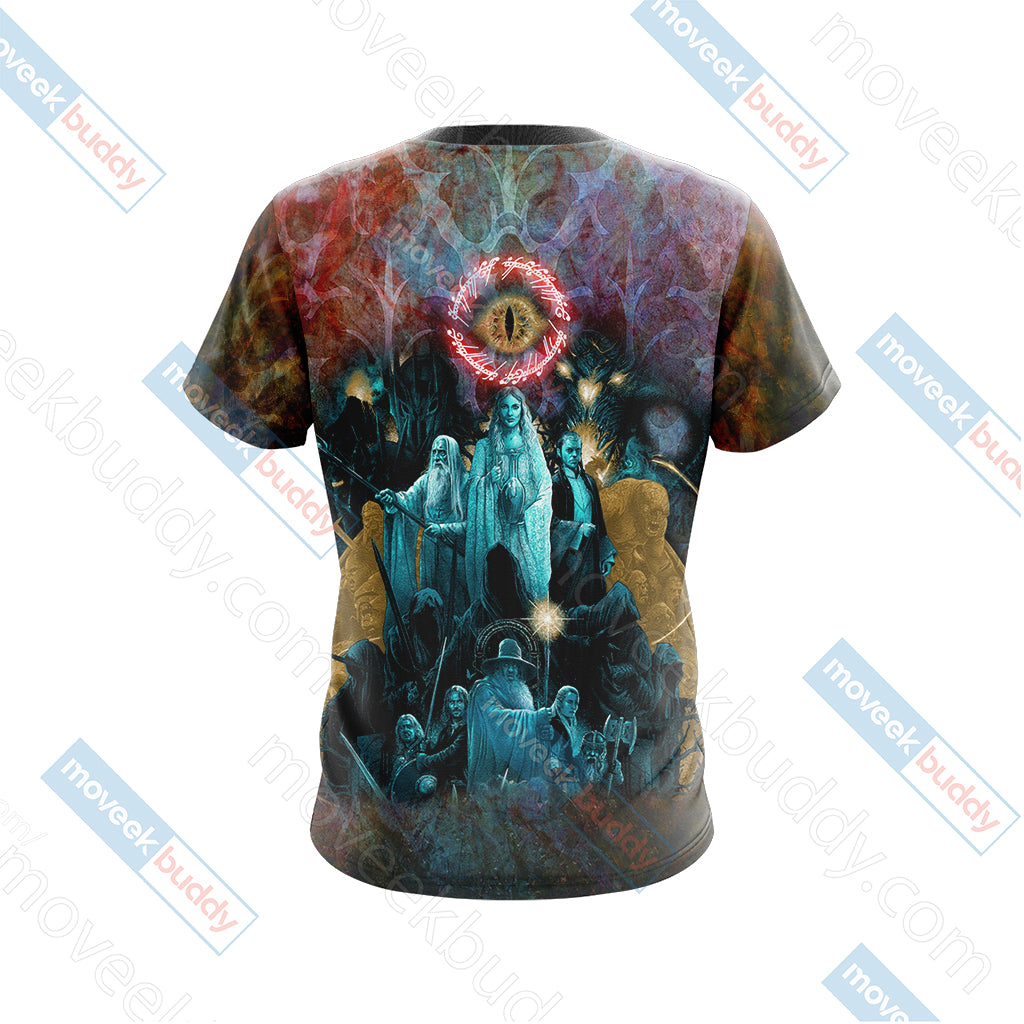 Lord Of The Rings Unisex 3D T-shirt