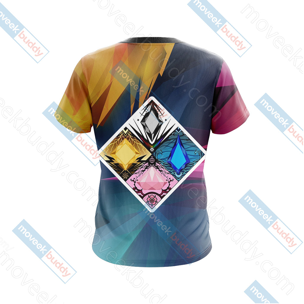 Steven Universe - Diamonds Unisex 3D T-shirt