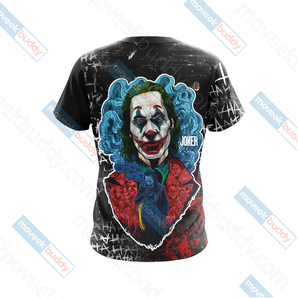 Joker Hahaha Unisex 3D T-shirt