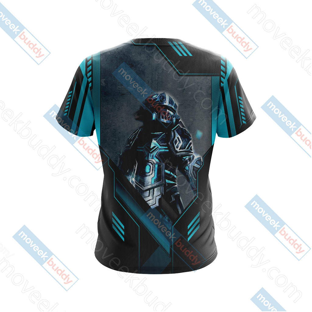 Guild Wars 2 - Guardian Unisex 3D T-shirt