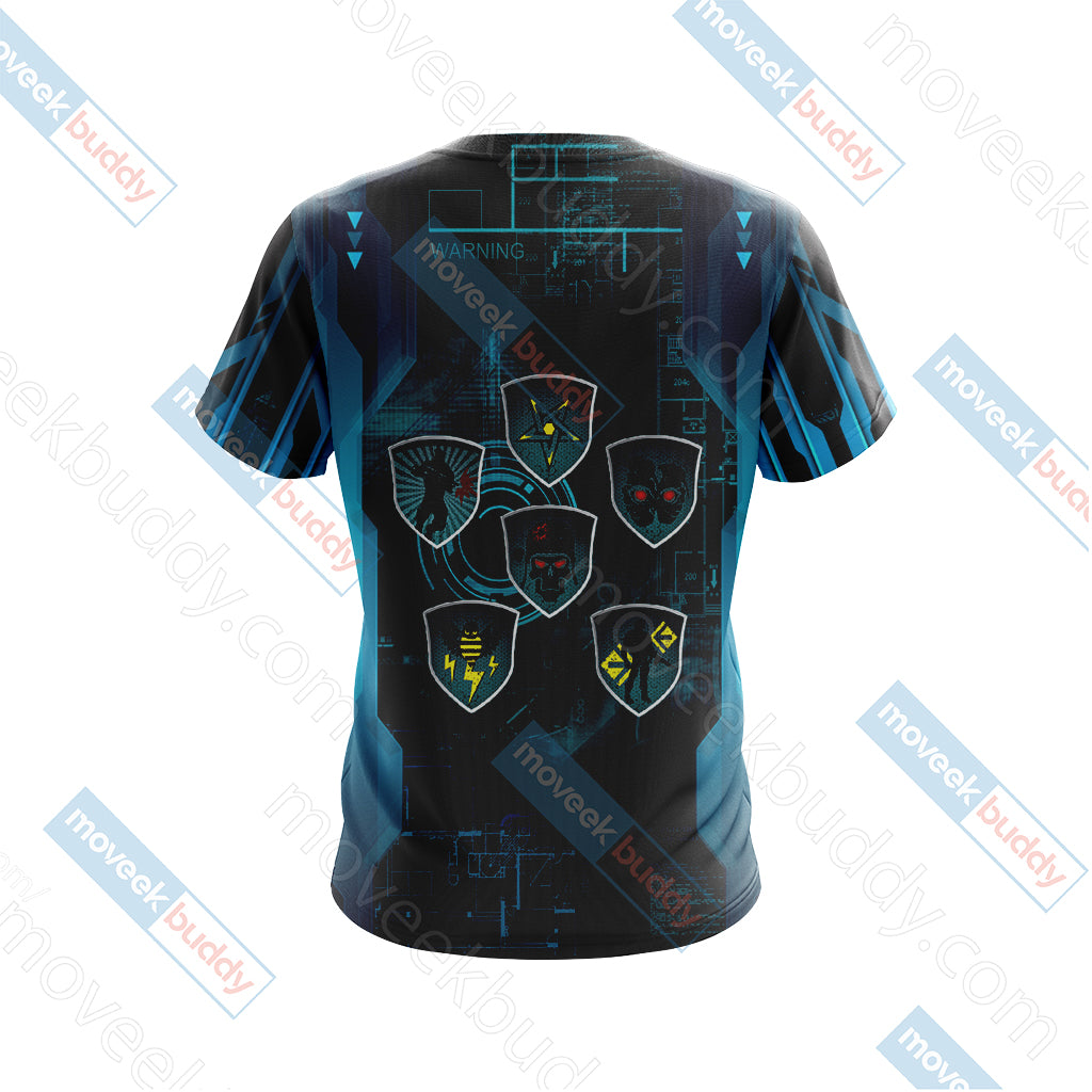 Crysis 2 Unisex 3D T-shirt