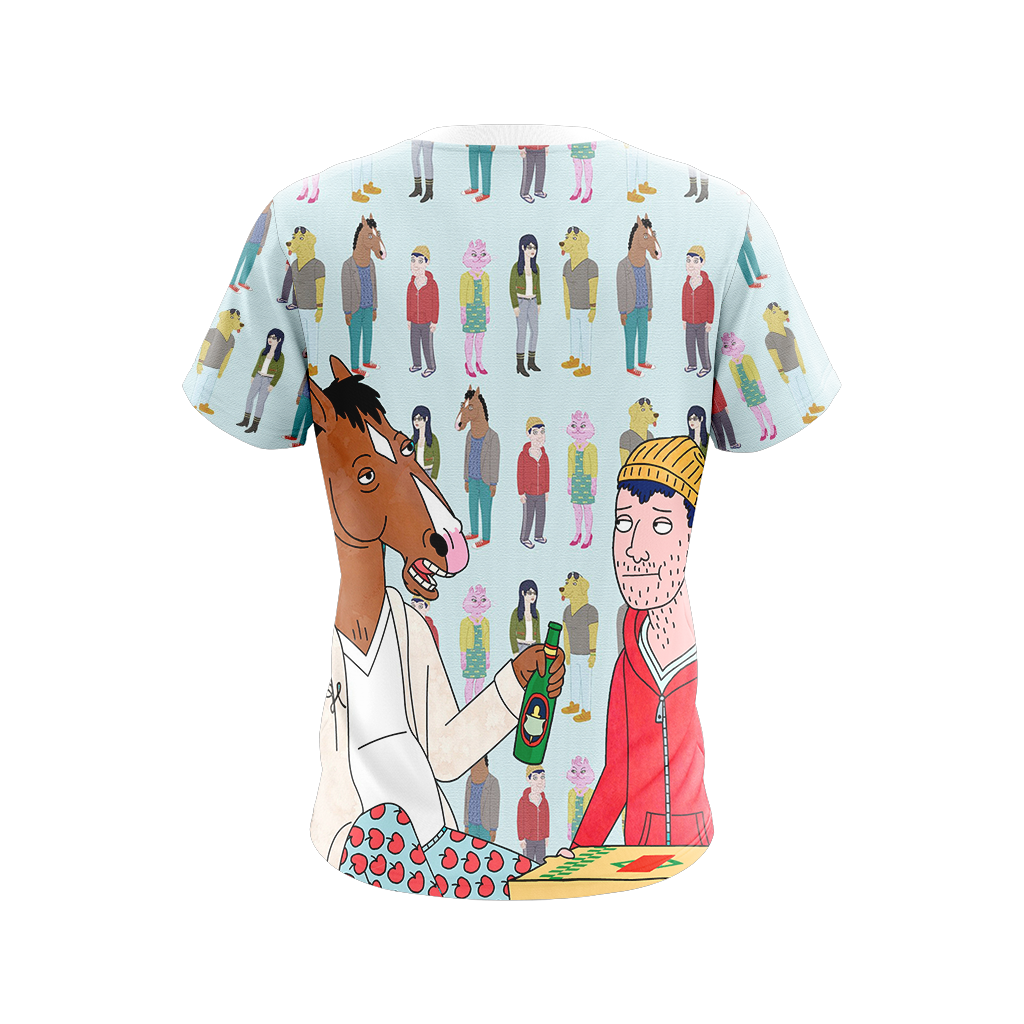 Bojack Horseman New Style Unisex 3D T-shirt