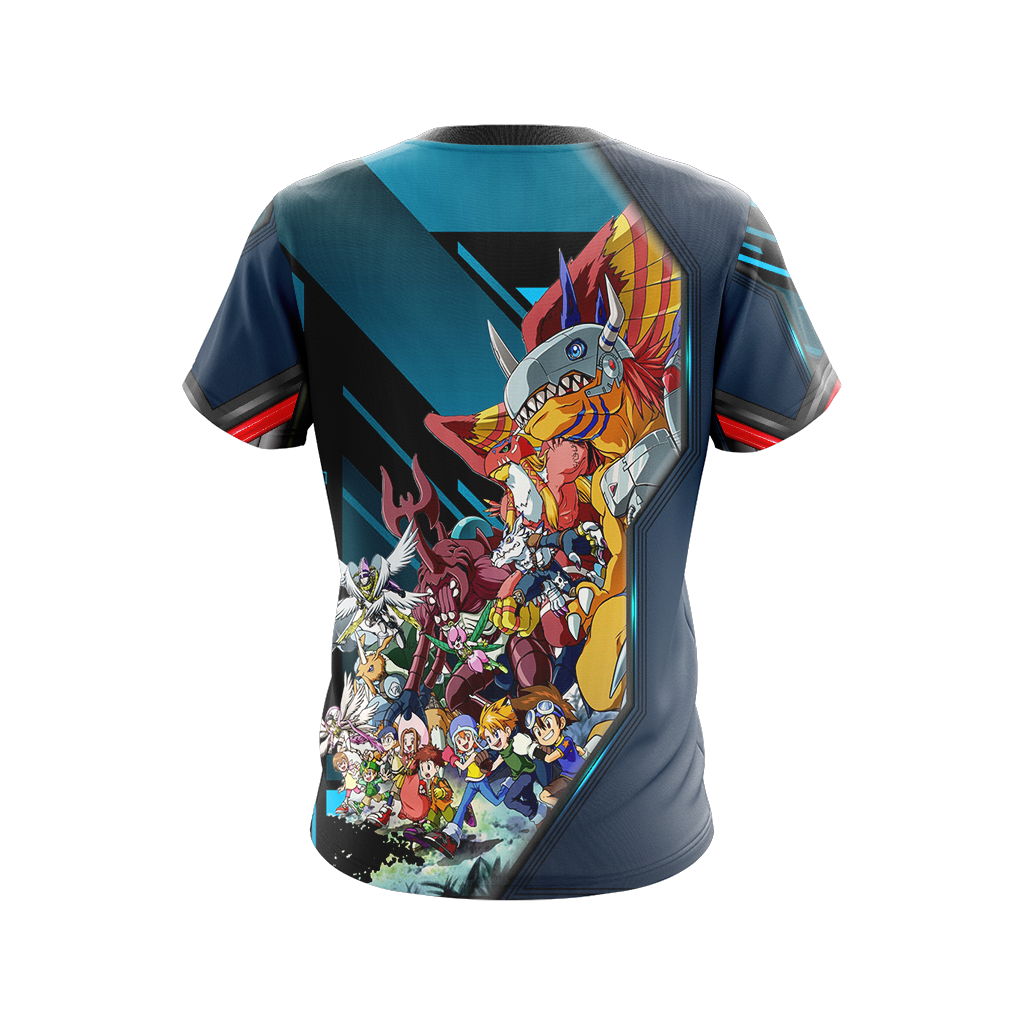 Digimon New Collection Unisex 3D T-shirt