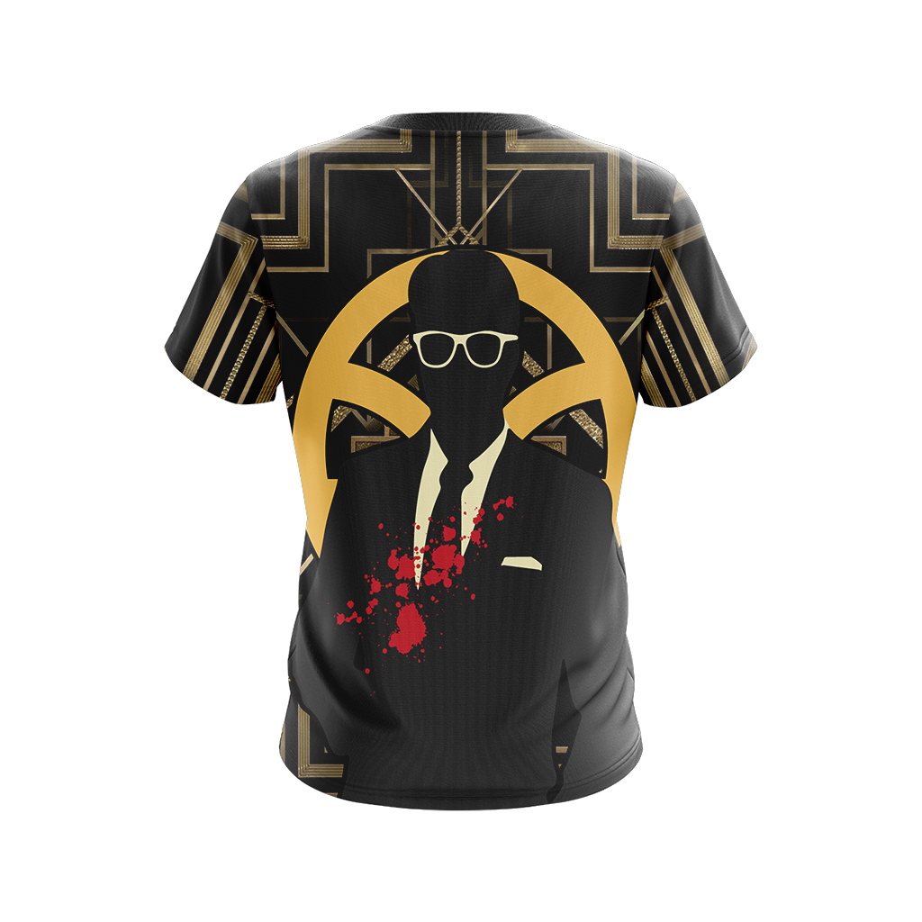 Kingsman: The Secret Service Unisex 3D T-shirt