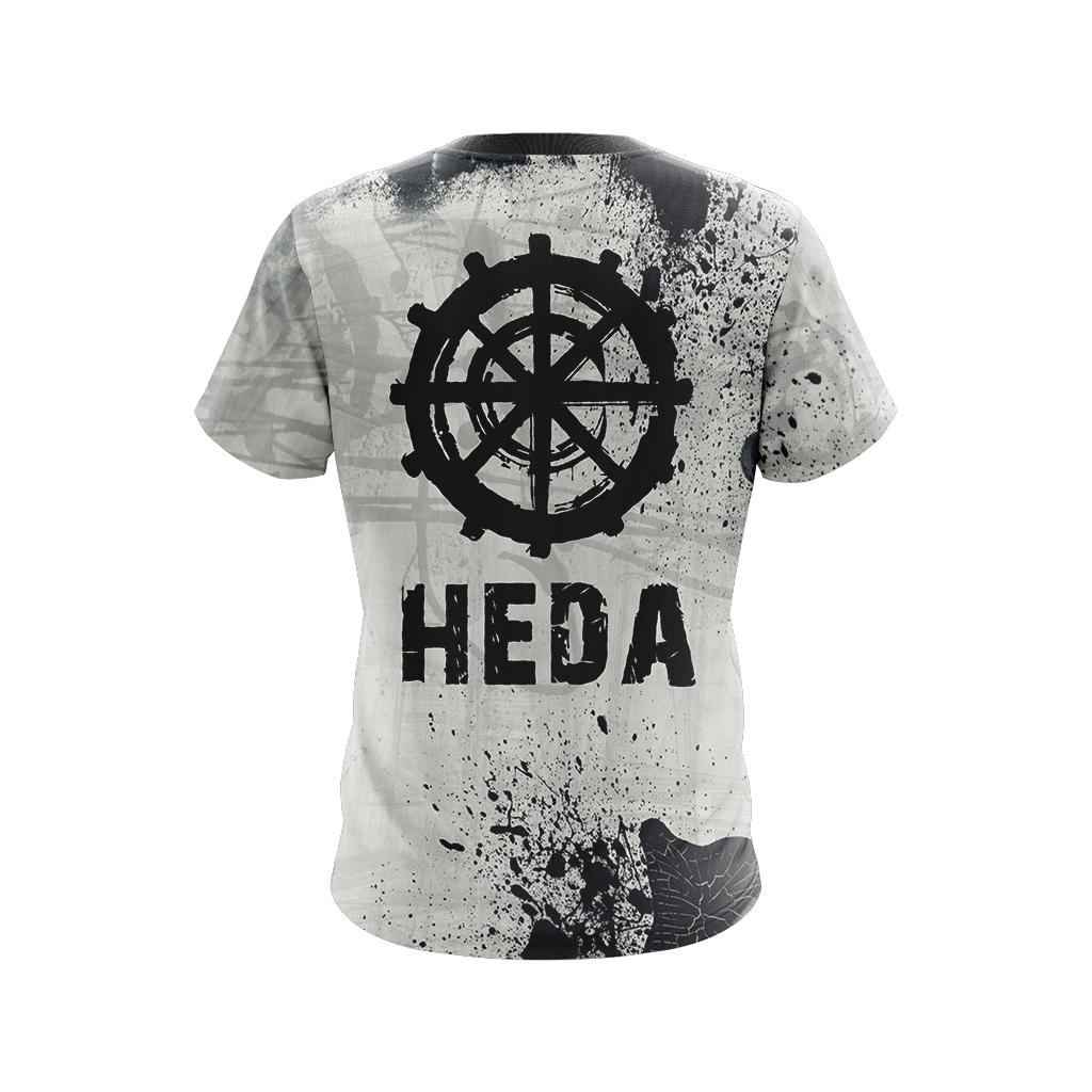 The 100 (Tv Show) - Heda Unisex 3D T-shirt