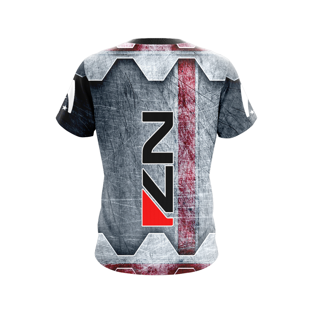 Mass Effect - N7 New Look Unisex 3D T-shirt