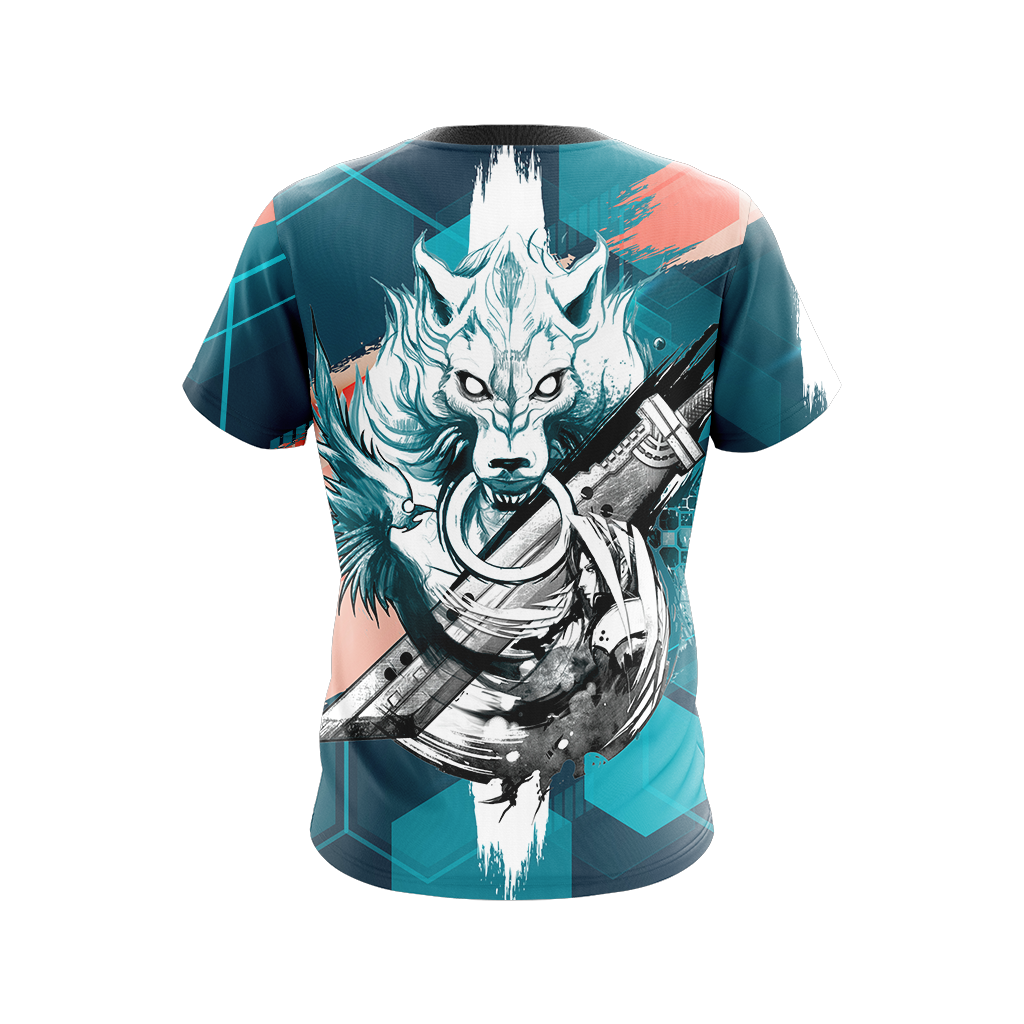 Final Fantasy 7 New Look Unisex 3D T-shirt