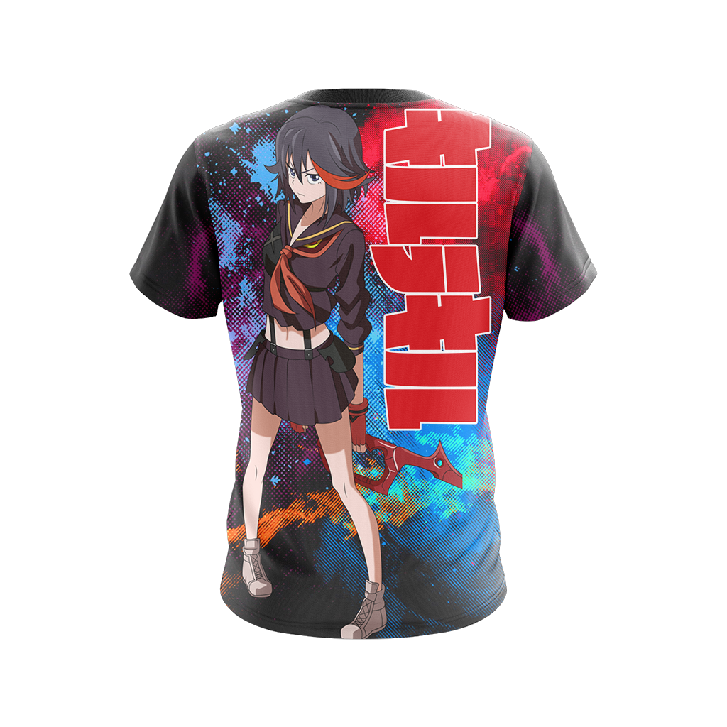 Kill La Kill - Matoi Ryuuko Unisex 3D T-shirt