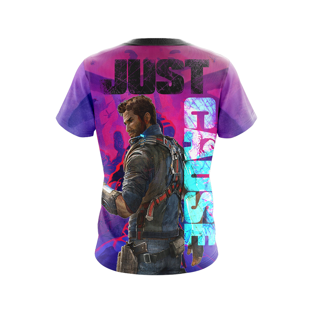 Just Cause 4 - Los Demonios Unisex 3D T-shirt