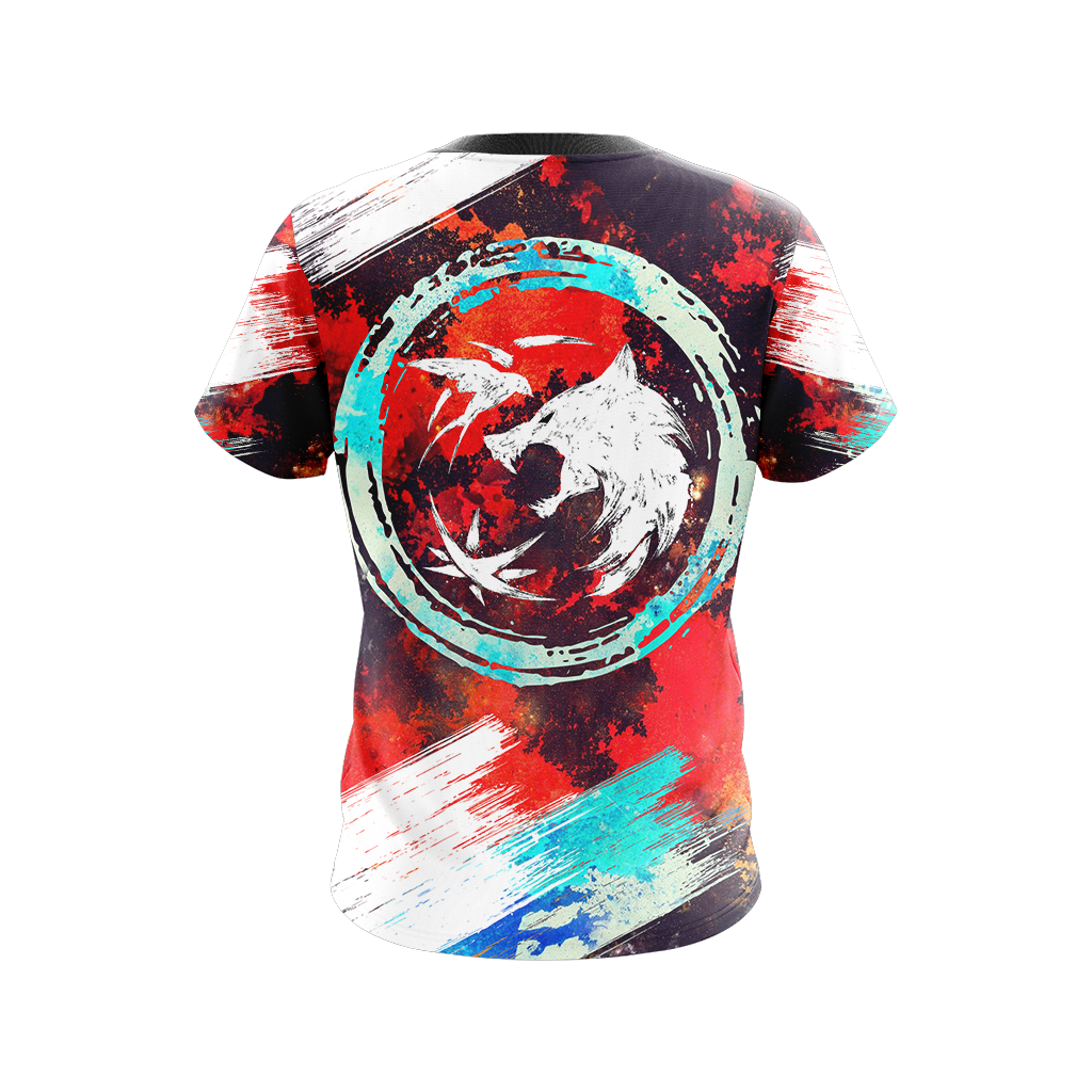 The Witcher New Version 2 Unisex 3D T-shirt