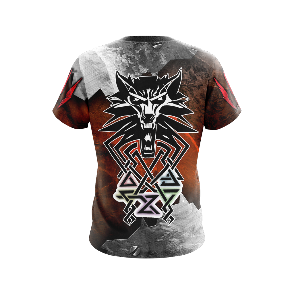 The Witcher Symbol Unisex 3D T-shirt