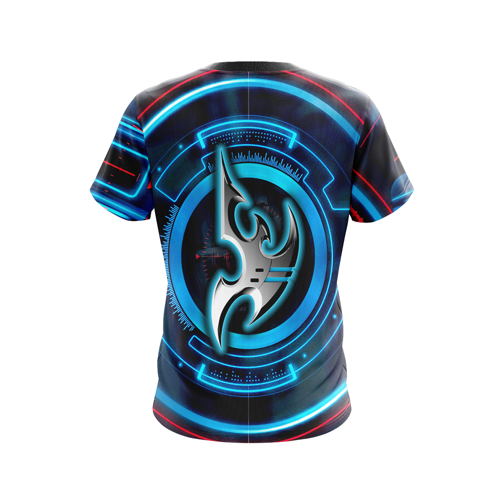 StarCraft Protoss Unisex 3D T-shirt