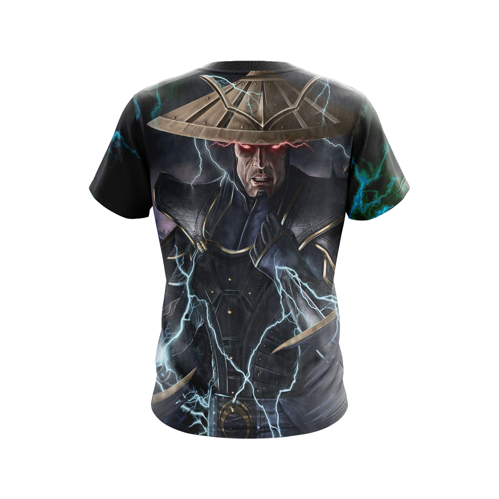 Mortal kombat - Raiden Dark Unisex 3D T-shirt