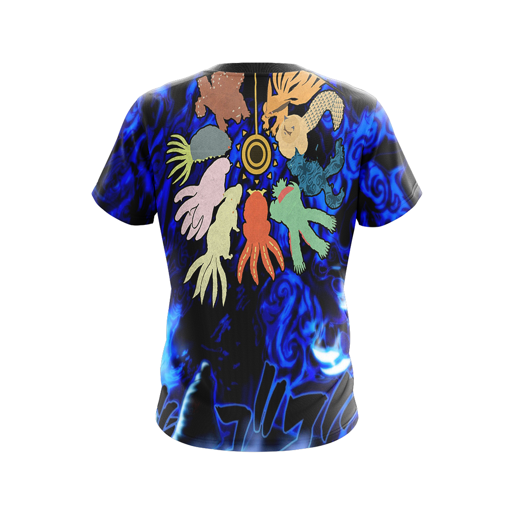 Bijuu Unisex 3D T-shirt