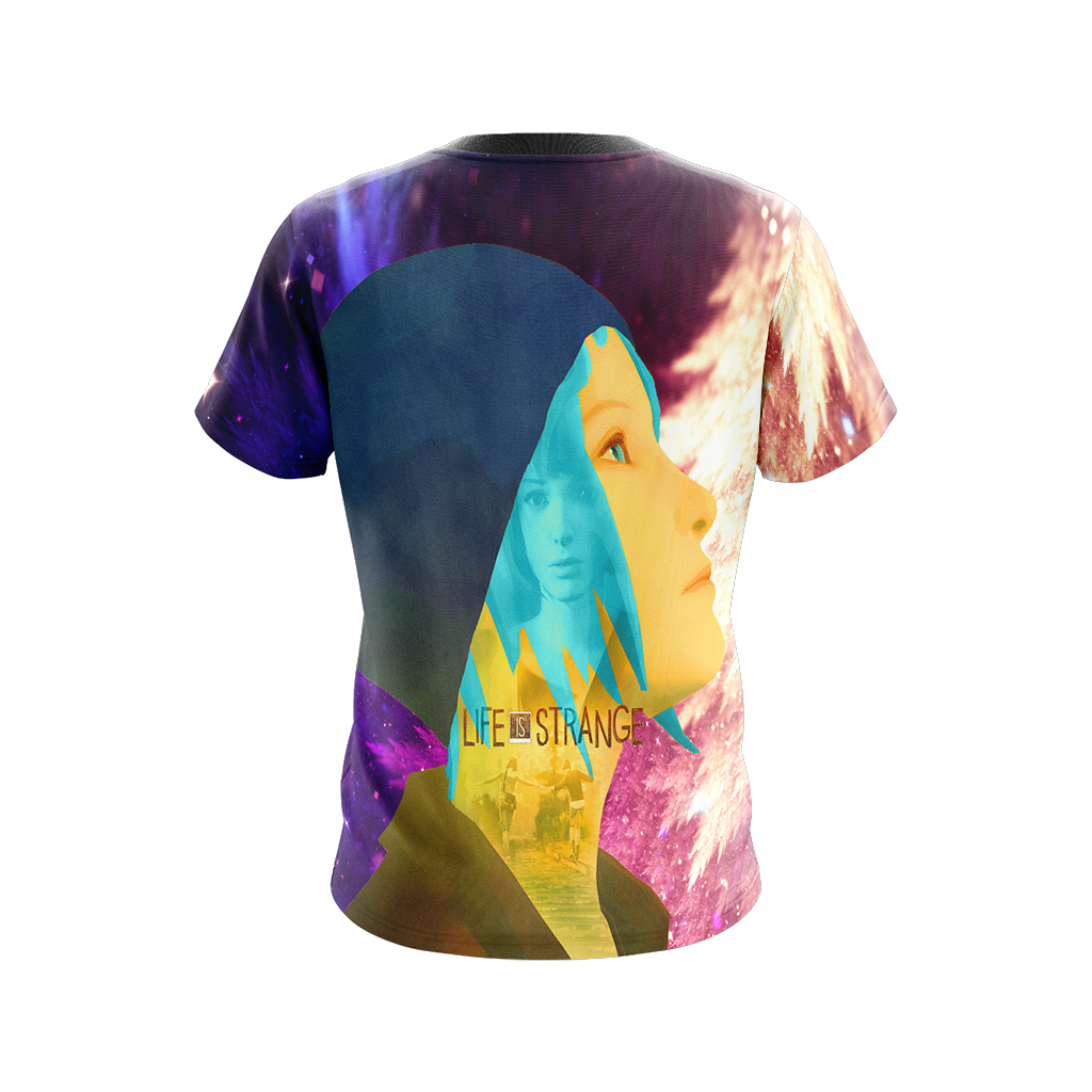 Life Is Change Unisex 3D T-shirt