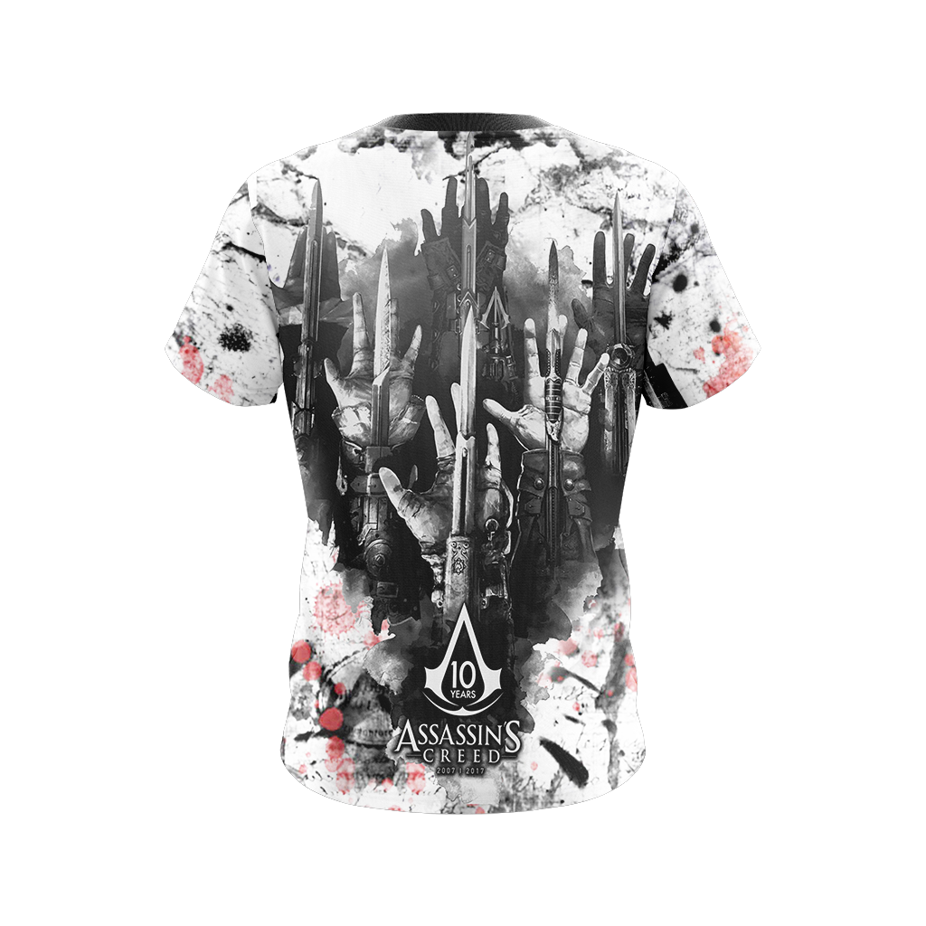 Assassin's Creed New Version 1 Unisex 3D T-shirt