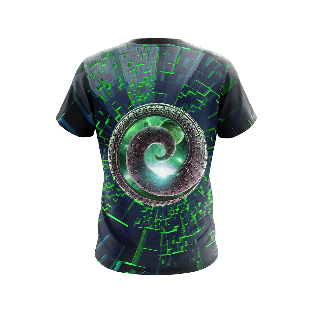 The 100 Unisex 3D T-shirt