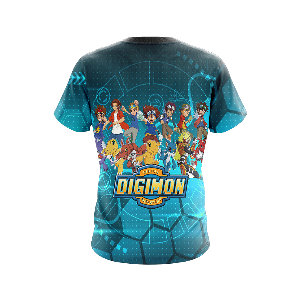 Digimon New Collection Unisex 3D T-shirt