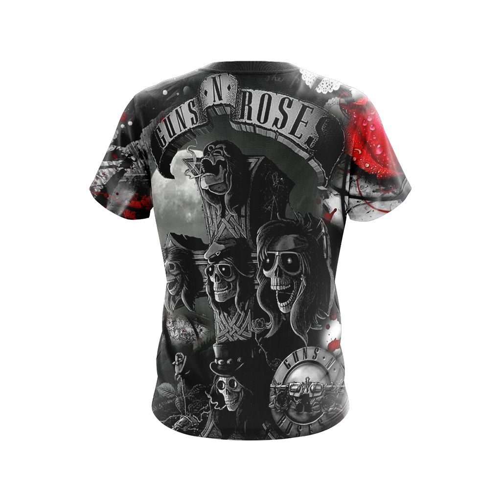 Guns N' Roses Unisex 3D T-shirt