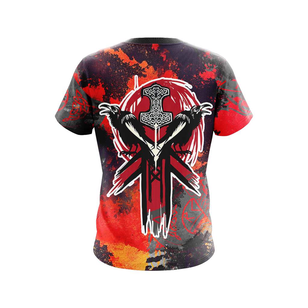 For Honor: Vikings Unisex 3D T-shirt