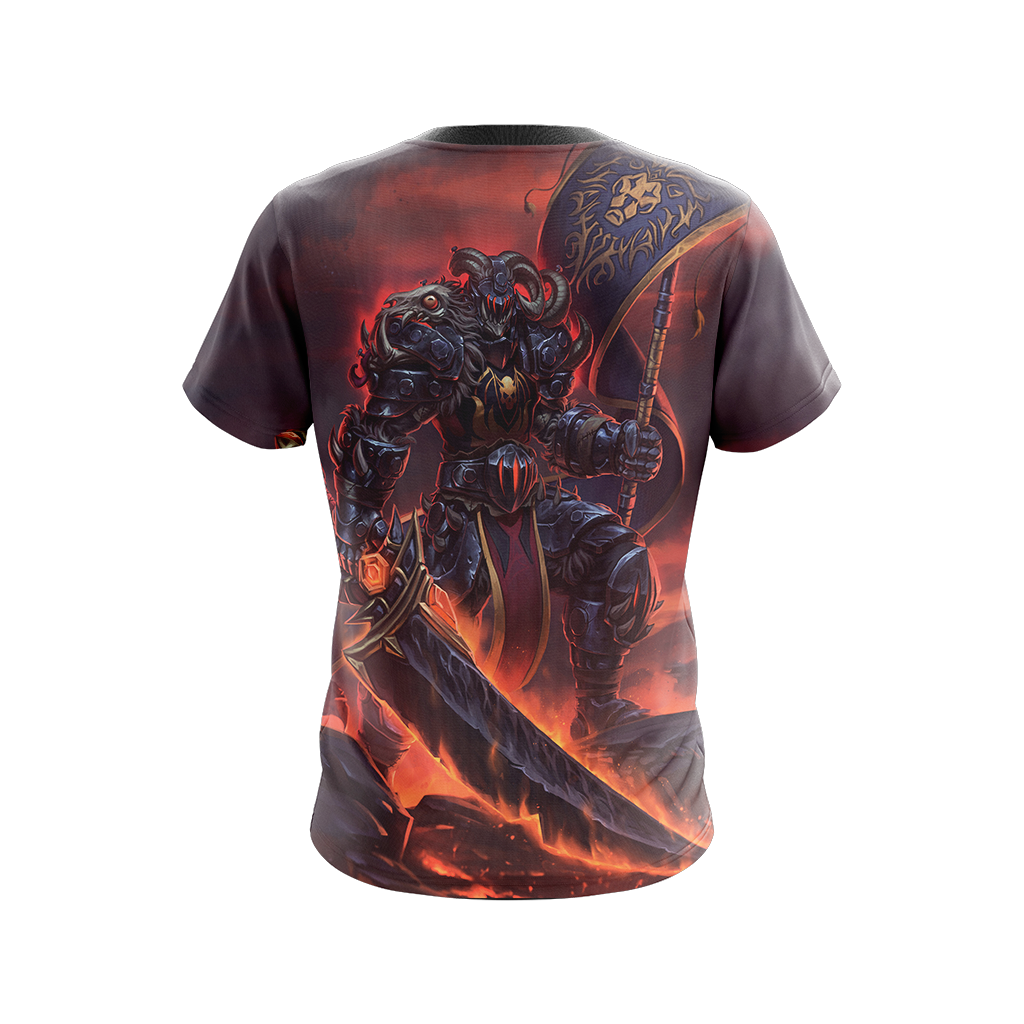World of Warcraft - Human Rogue Unisex 3D T-shirt