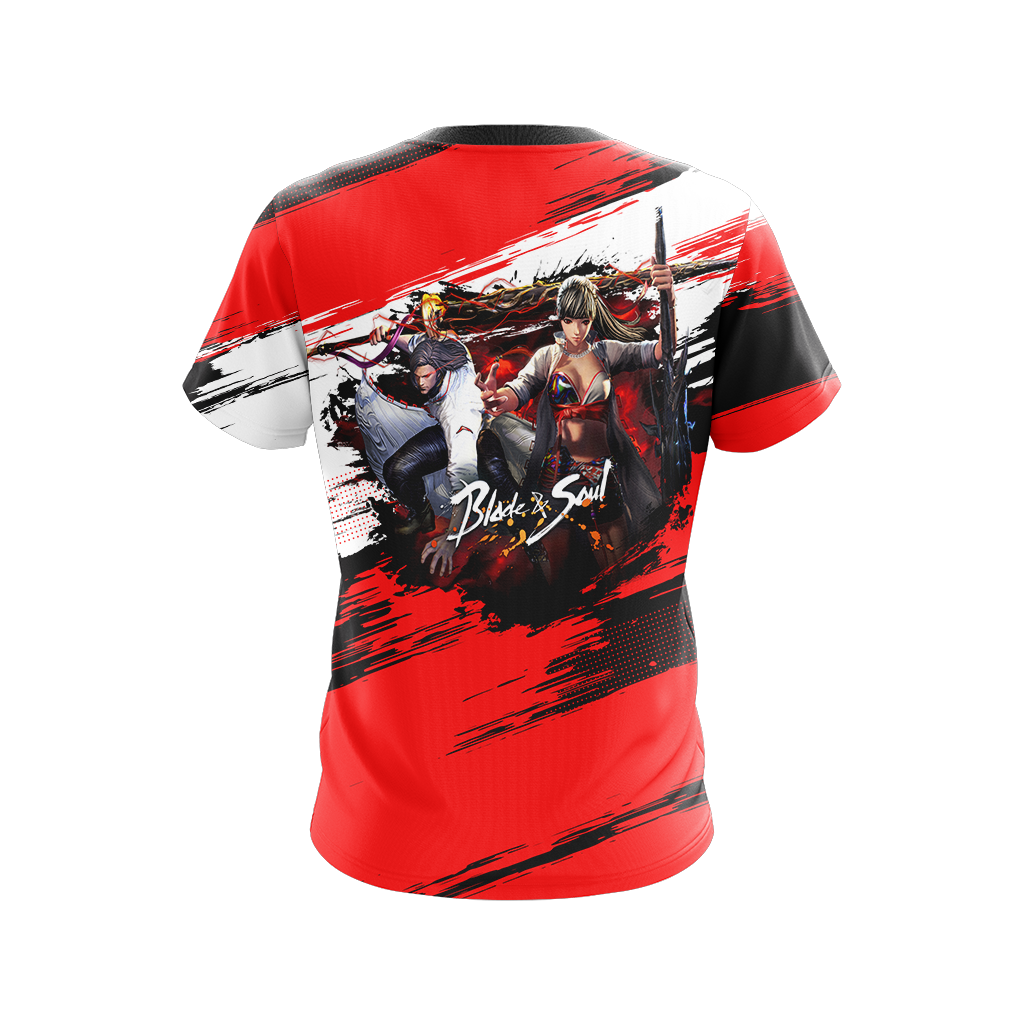 Blade & Soul New Unisex 3D T-shirt