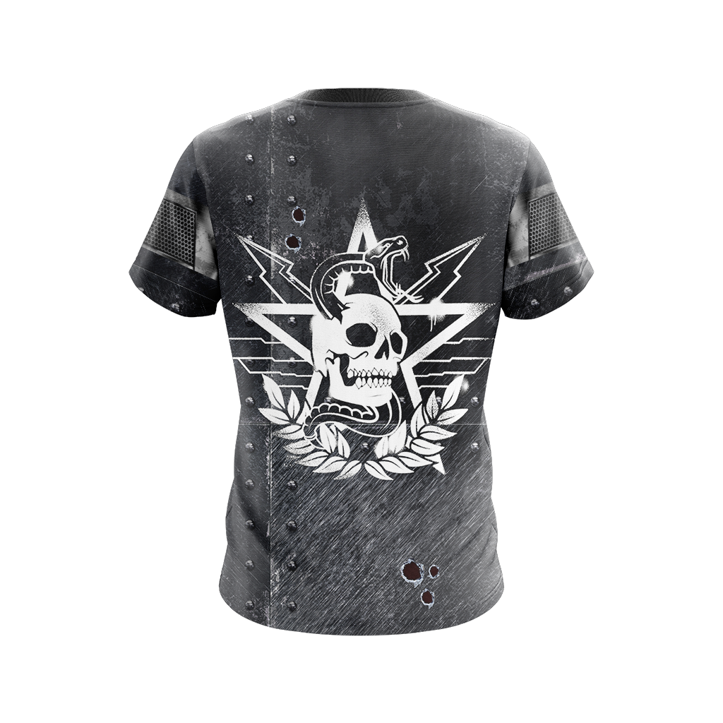 Call of Duty Modern Warfare Unisex 3D T-shirt