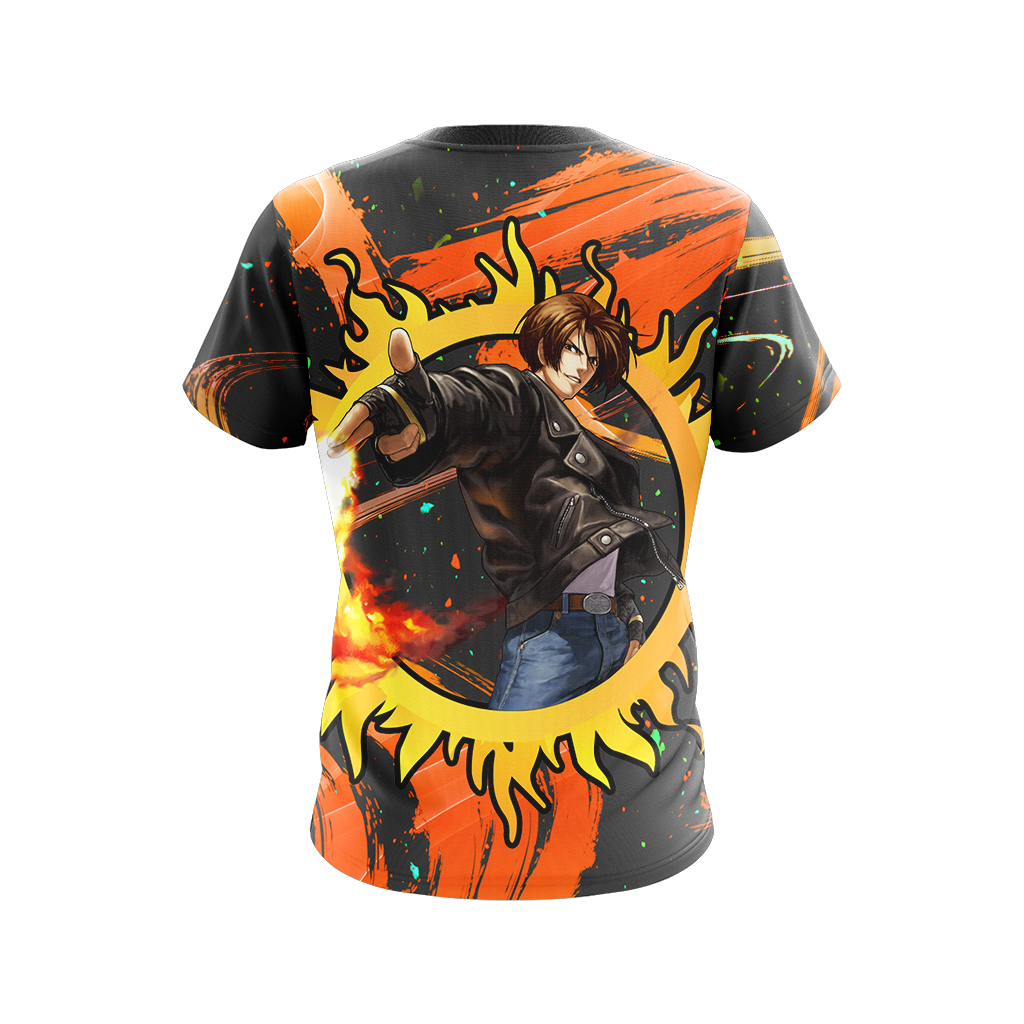The King of Fighters - Kyo Kusanagi Unisex 3D T-shirt