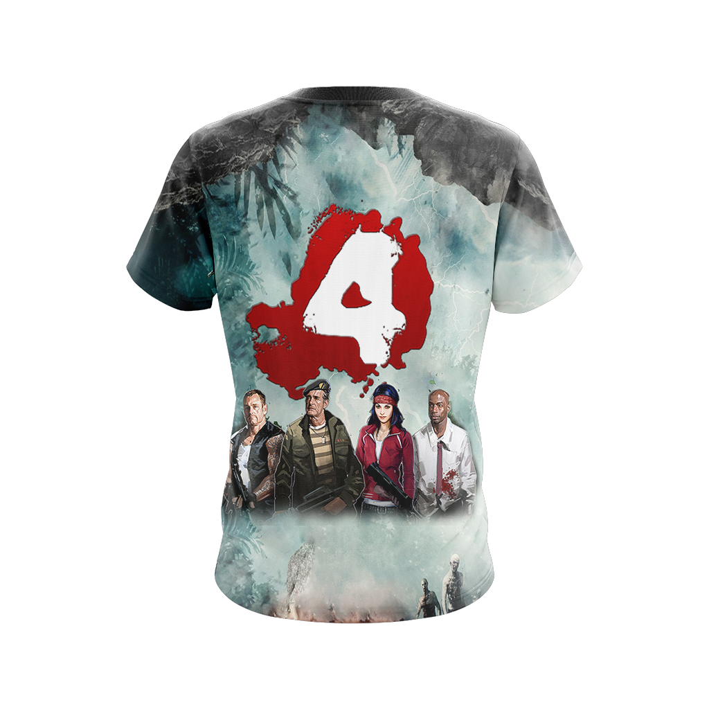 Left 4 Dead New Style Unisex 3D T-shirt