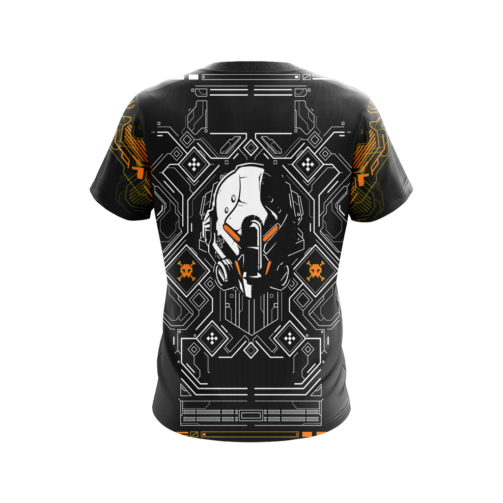 Mass Effect - Cerberus Humanity First Unisex 3D T-shirt