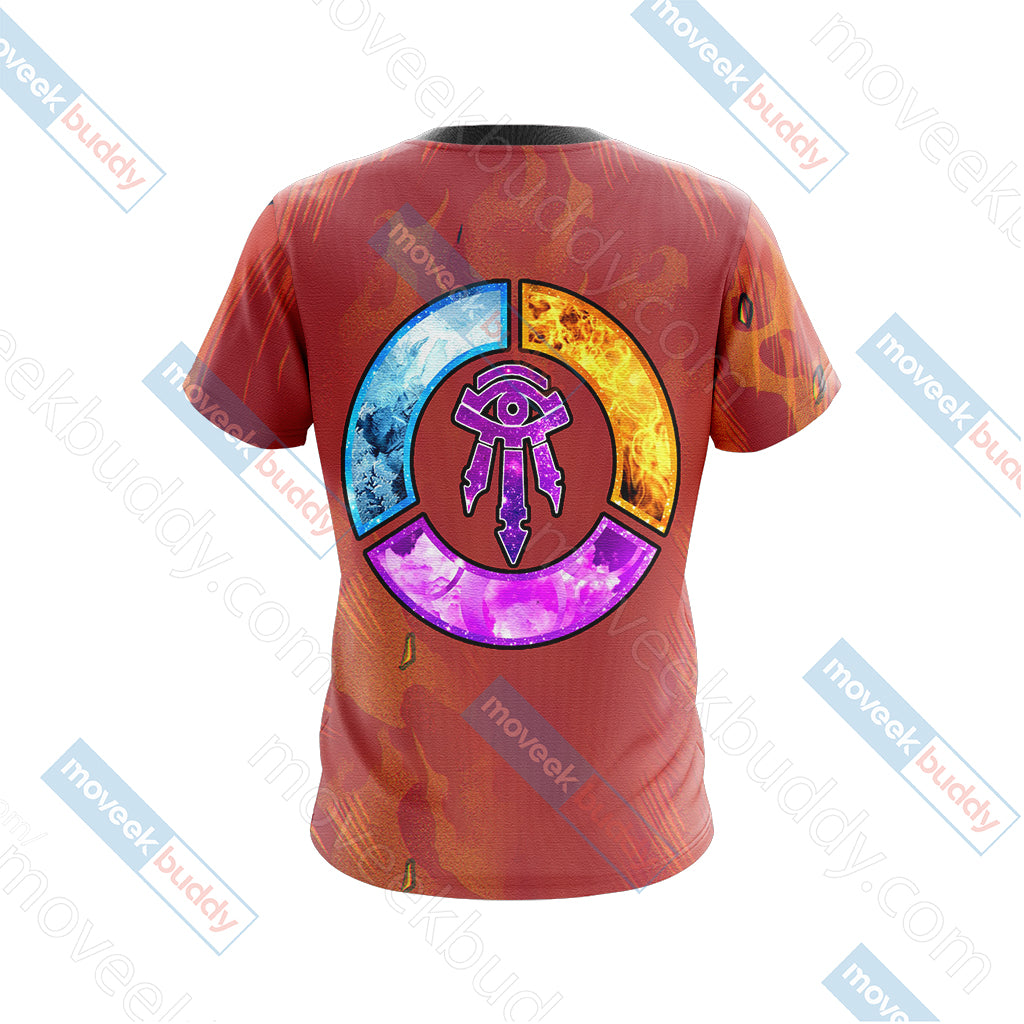 World Of Warcraft - Arcane Mage New Unisex 3D T-shirt