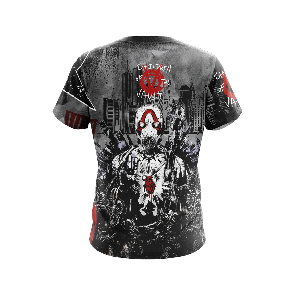 Borderlands - Children Of The Vault Unisex 3D T-shirt