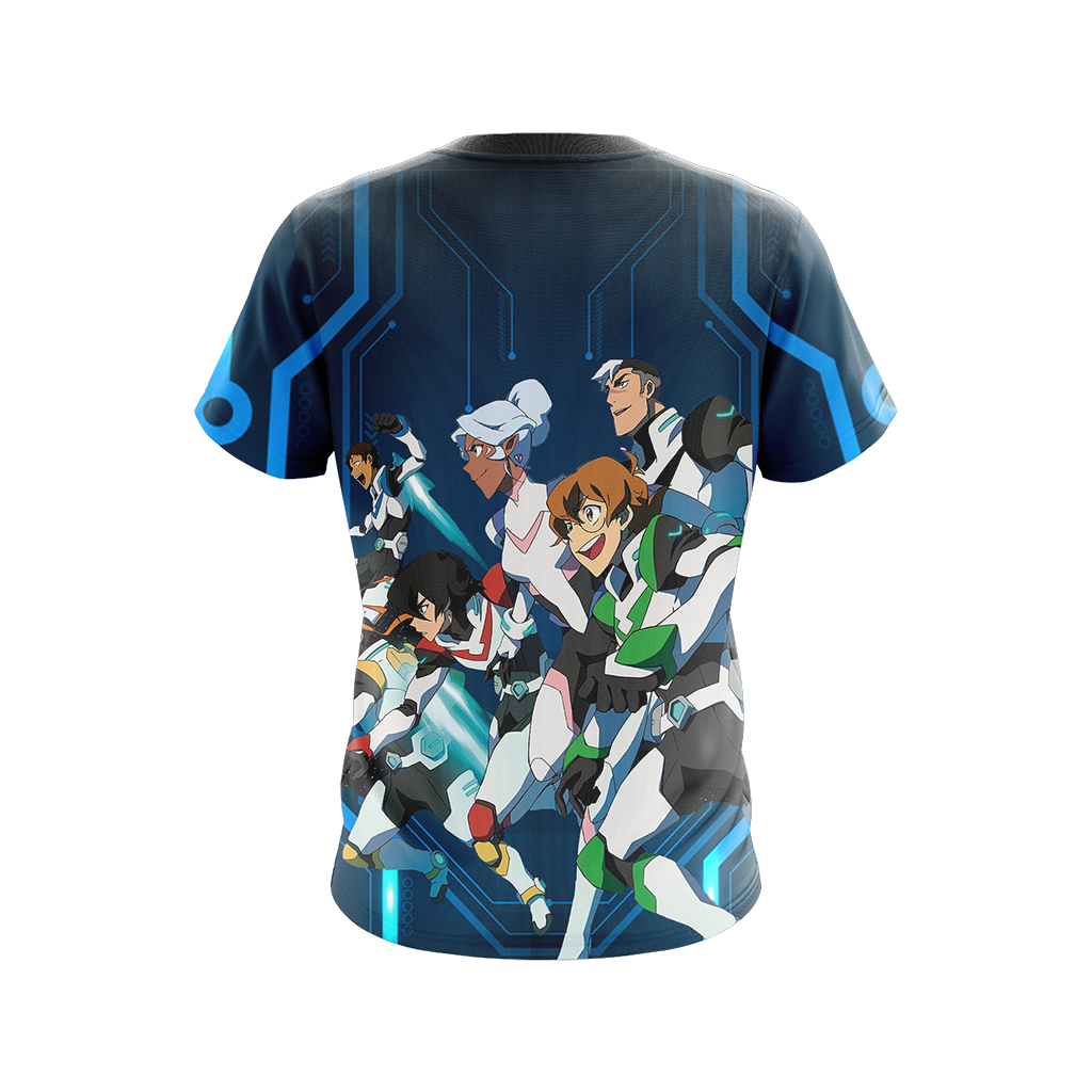 Voltron New Style Unisex 3D T-shirt