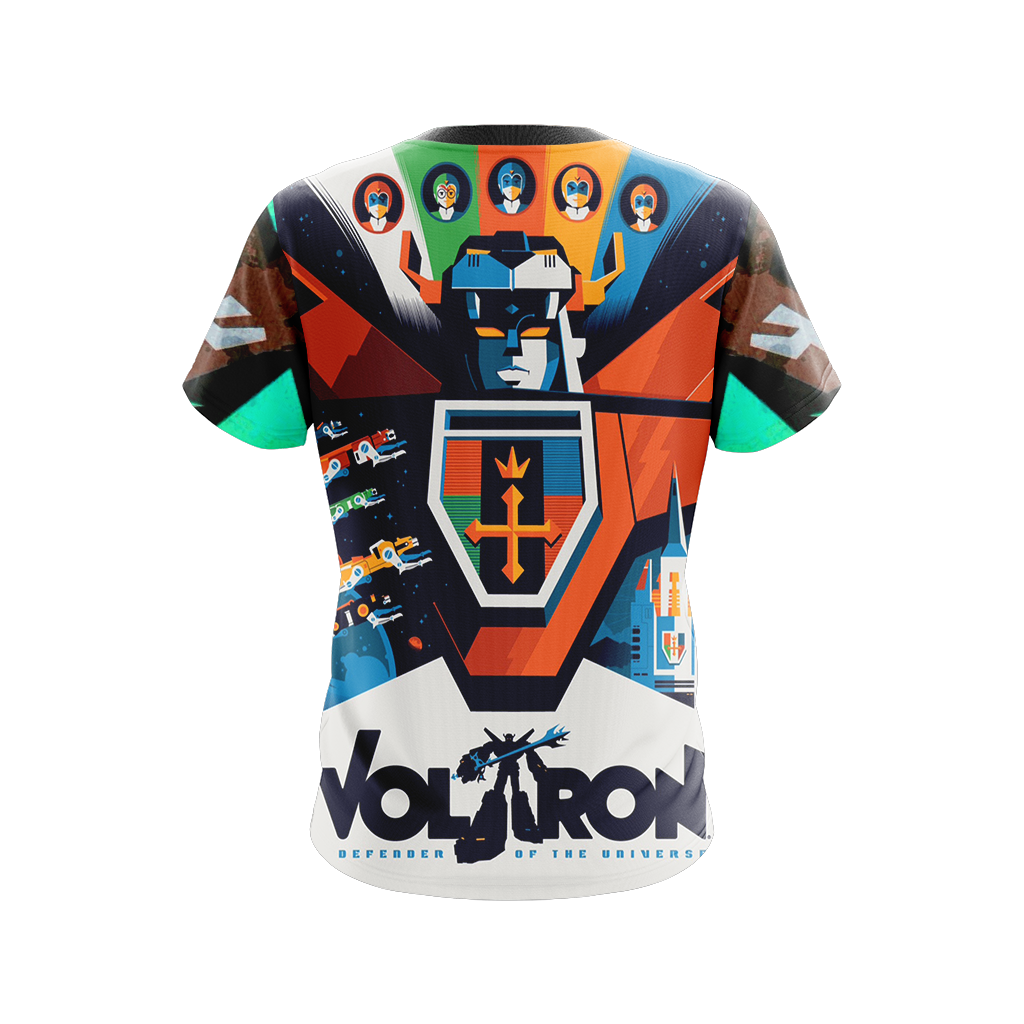 Voltron: Legendary Defender New Version Unisex 3D T-shirt