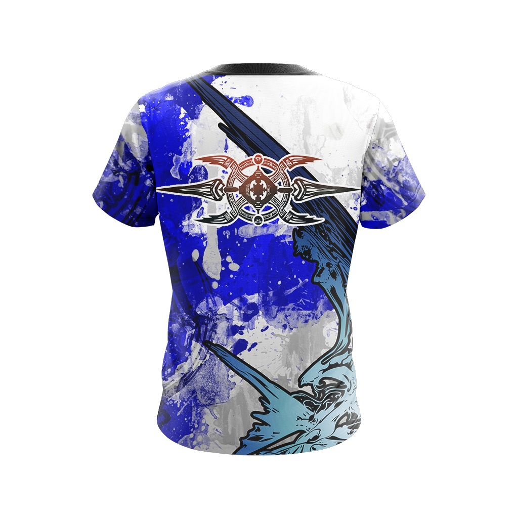 Final Fantasy XII Unisex 3D T-shirt