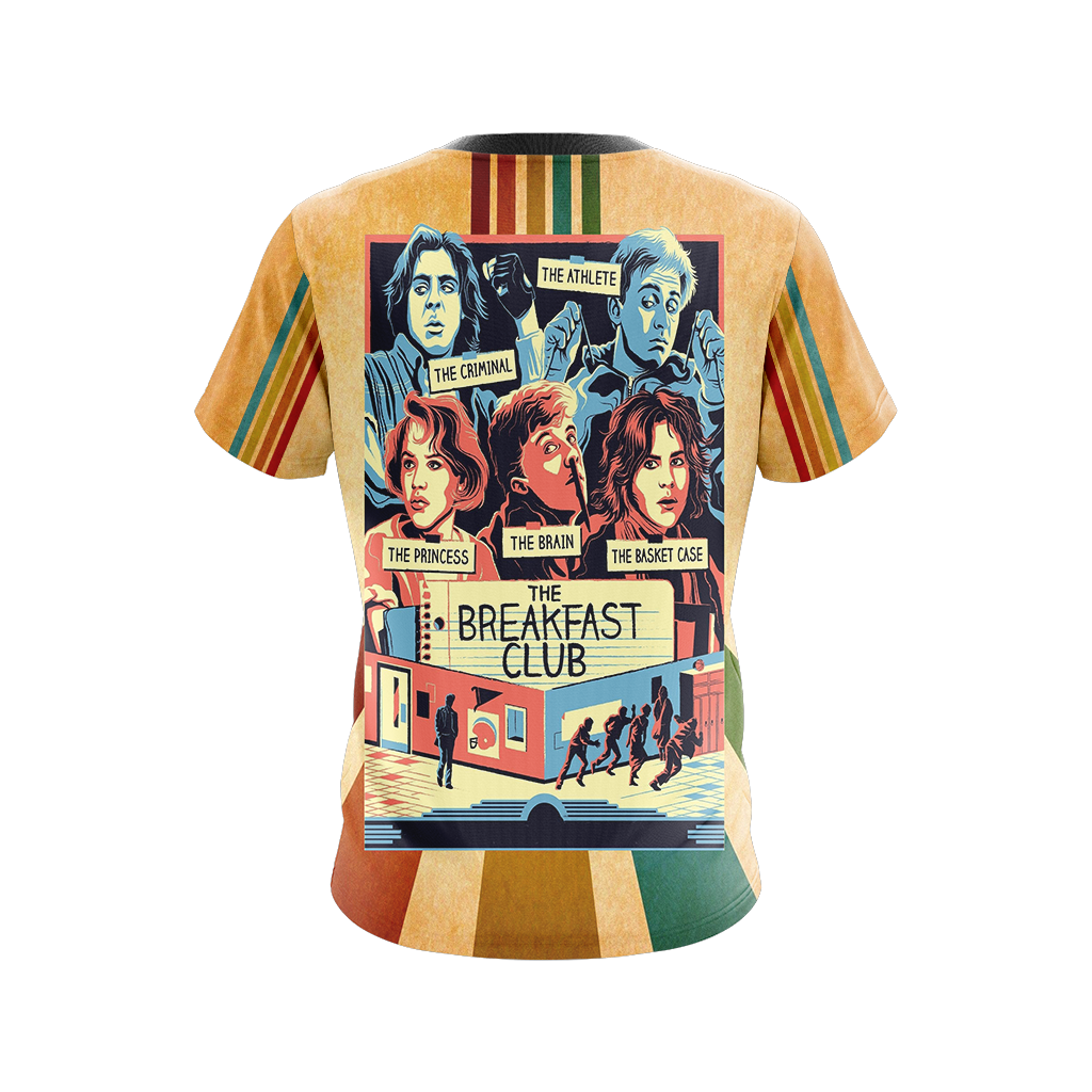 The Breakfast Club Unisex 3D T-shirt